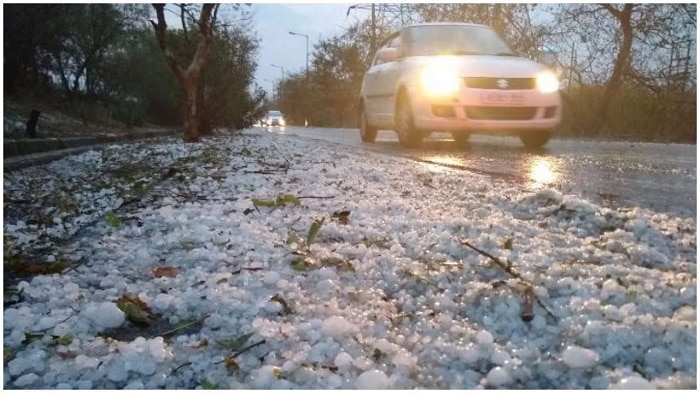 Maharashtra Weather Hailstorm and heavy rain predictions in state 