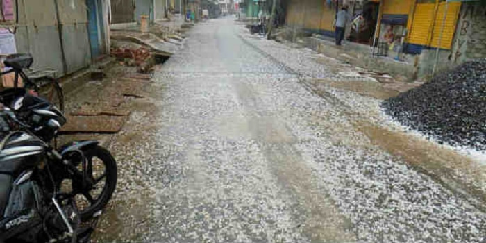 Maharashtra Weather Hailstorm and heavy rain predictions in state 