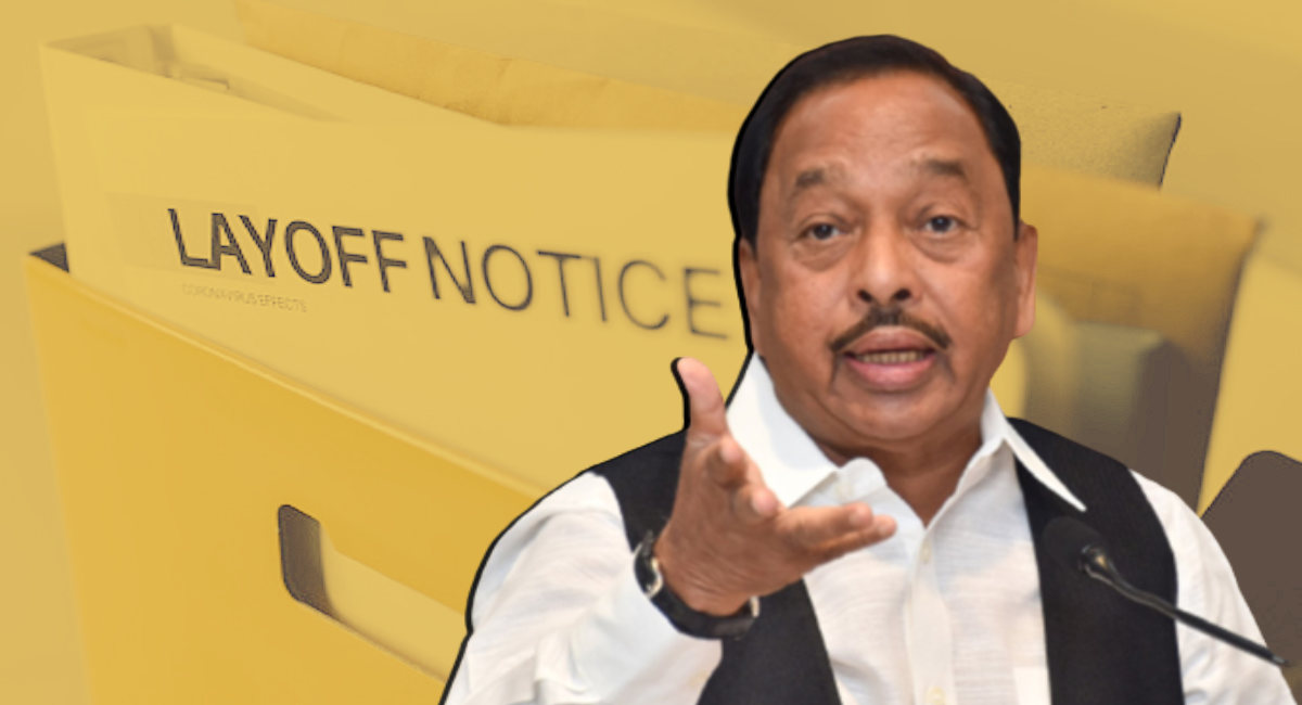 Narayan Rane: तुमची नोकरी धोक्यात तर नाही? केंद्रीय मंत्री नारायण राणे ...