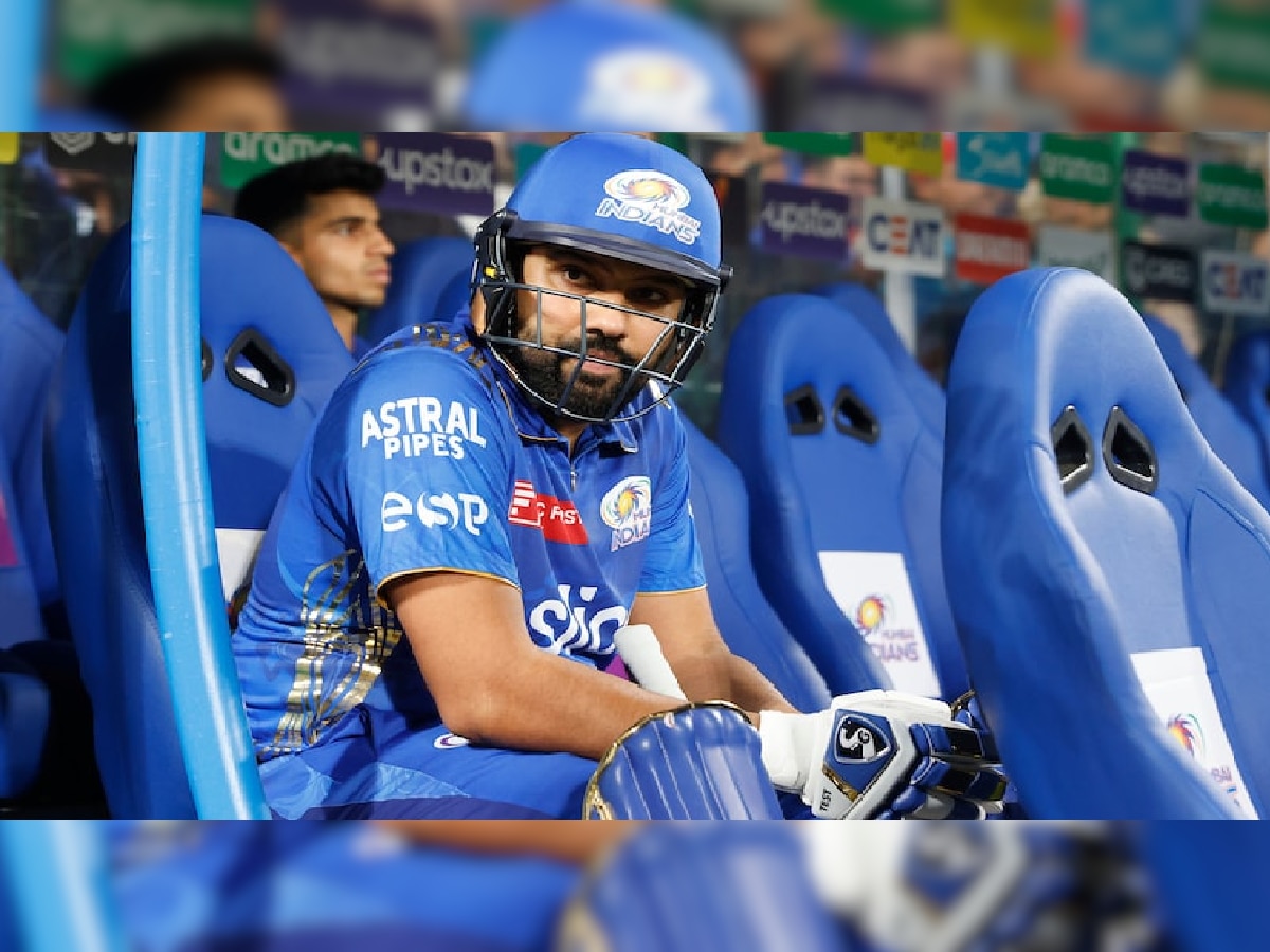 Rohit Sharma : तिच्यासाठी मी यंदाची आयपीएल जिंकणार...; खुद्द रोहितने दिला शब्द  title=