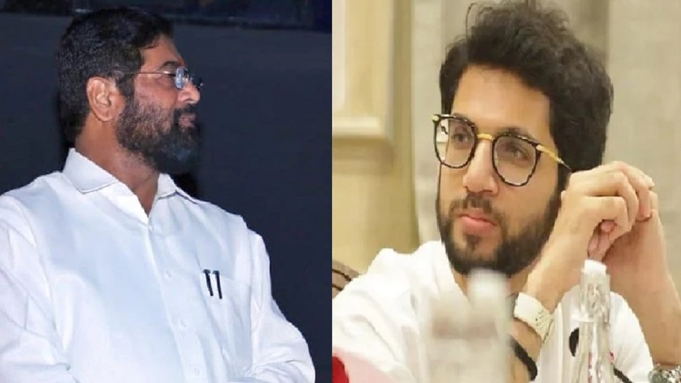Aaditya Thackeray’s big secret explosion on Eknath Shinde’s rebellion News in Marathi