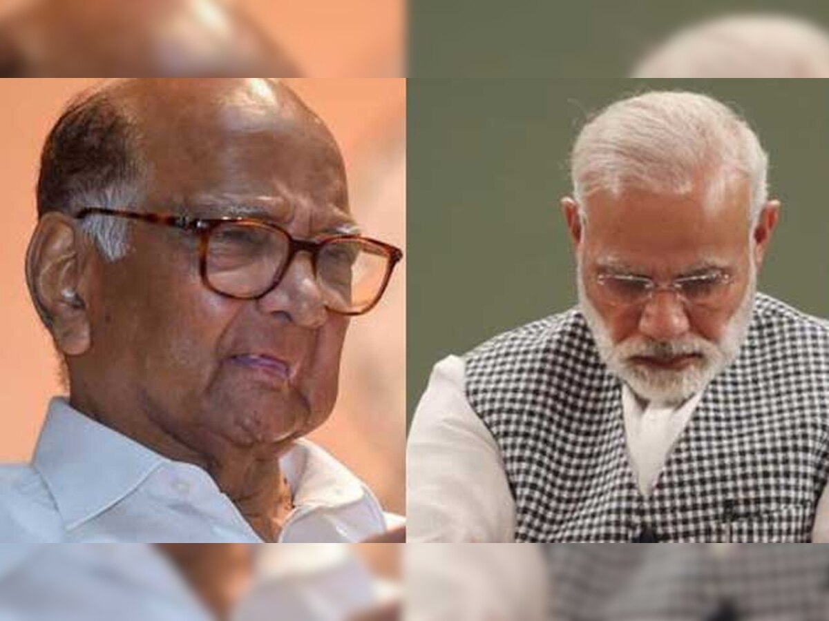 Sharad Pawar : भाजपसोबत जाणार का?, शरद पवार म्हणाले.. title=