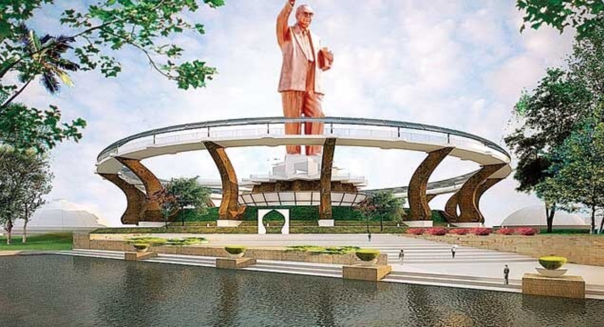 Indu Mill near Chaityabhoomi in Dadar