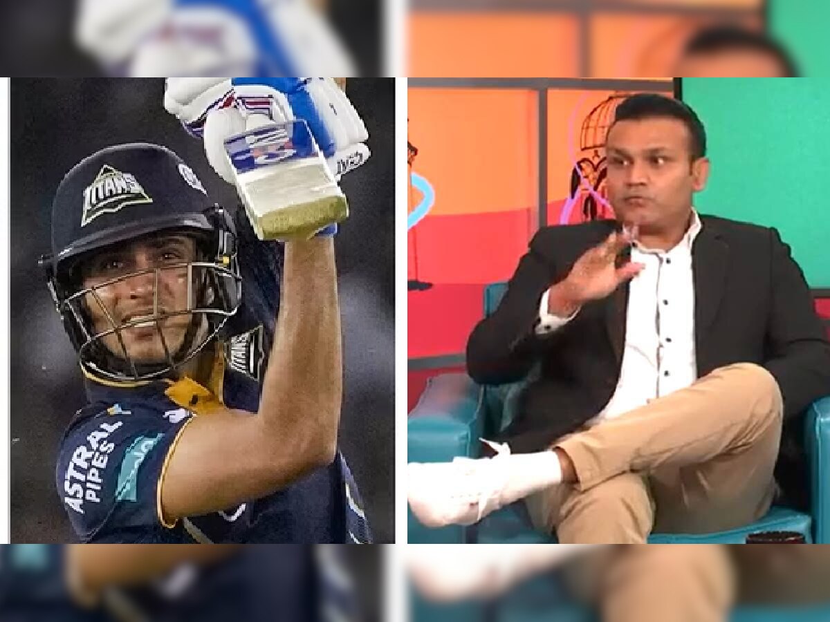 Shubman Gill : ....तर सणसणीत चपराक मिळेल; गुजरातच्या गिलवर संतापला Virender Sehwag! title=