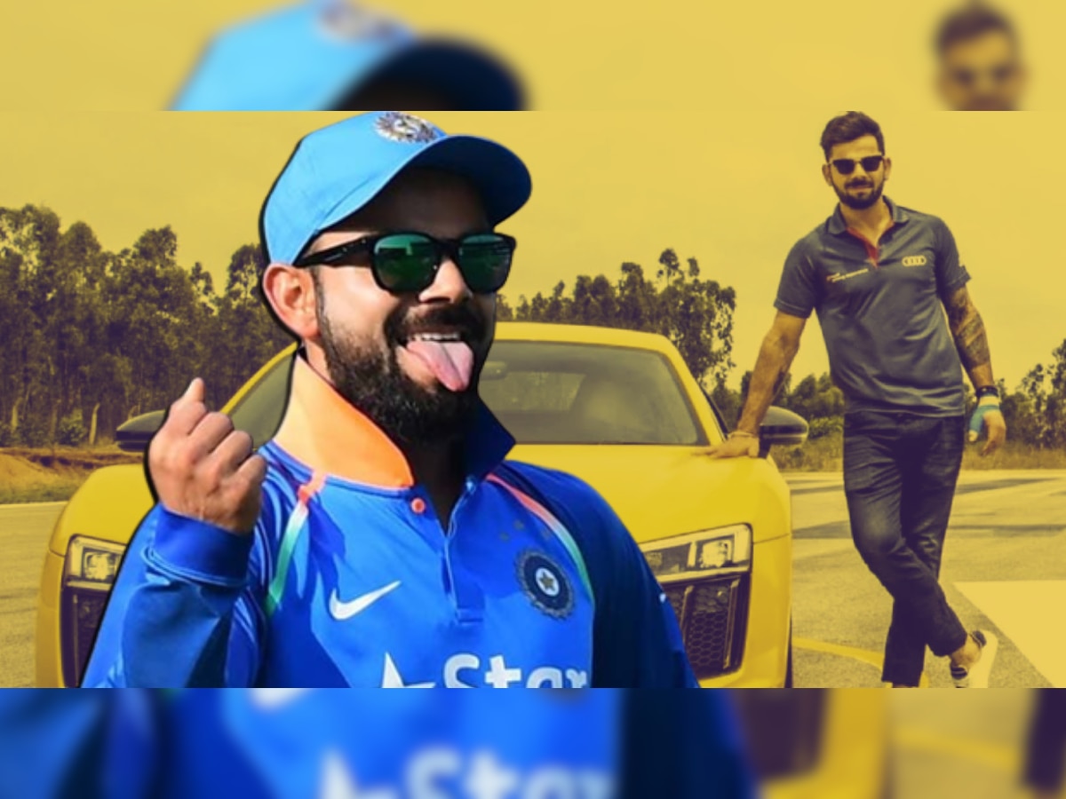 Virat Kohli Car: "मी भावासोबत पेट्रोल पंपावर पोहोचलो अन्..."; विराटने सांगितला पहिल्या गाडीचा किस्सा! title=