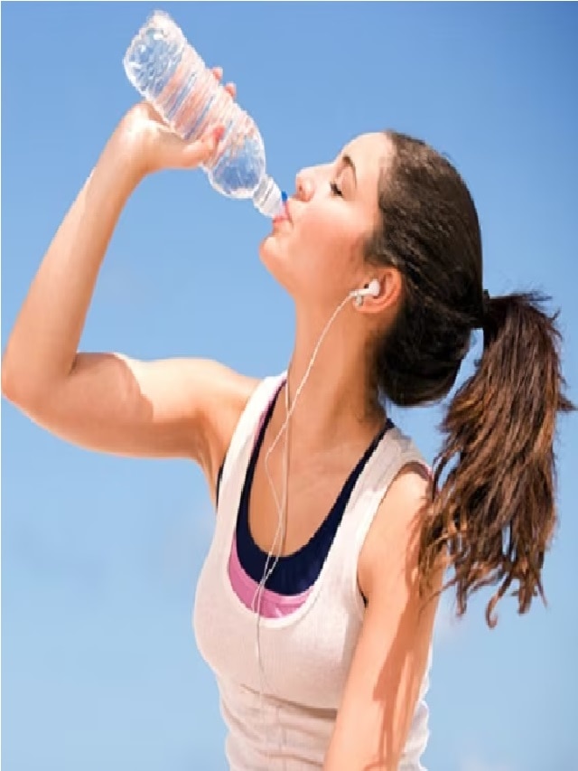 Know when and how to drink water