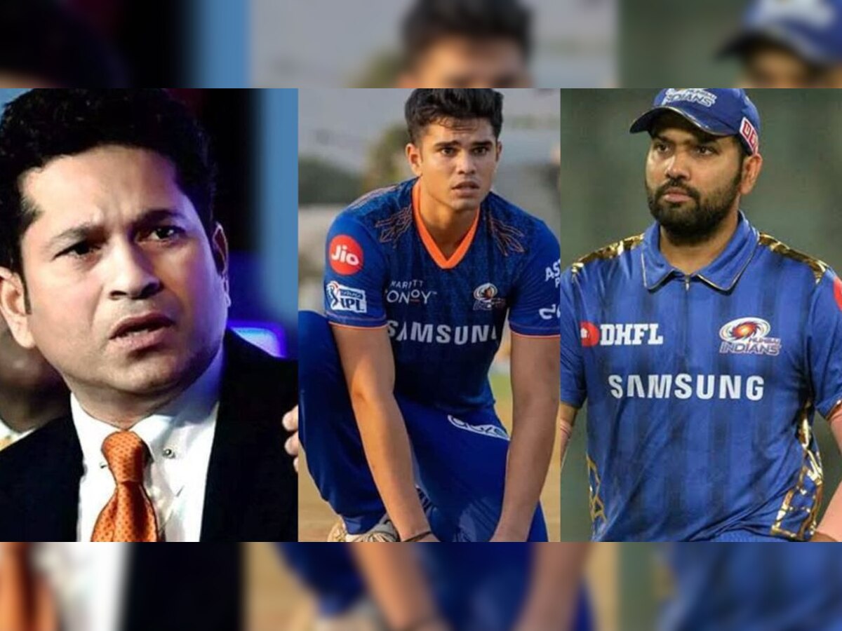 Arjun Tendulkar : 'या' कारणाने अर्जुनला प्लेईंग 11 मध्ये संधी देत नसावा रोहित शर्मा title=