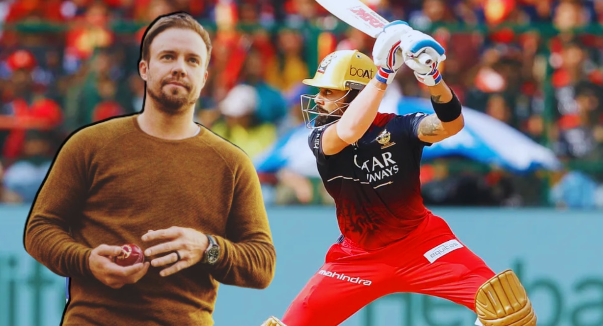 Ab de Villiers On GOAT: ना विराट ना बटलर, Mr 360 म्हणतो 'हा' खेळाडू IPL ...