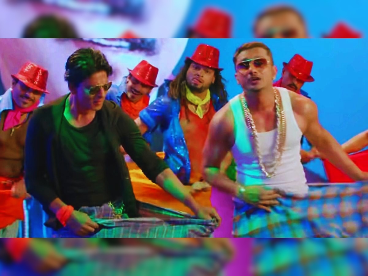 Honey Singh On Shah Rukh Khan: "मी शाहरूख खानला स्पष्टच सांगितलं...", लुंगी डान्स गाण्यावर हनी सिंहचा खुलासा! title=