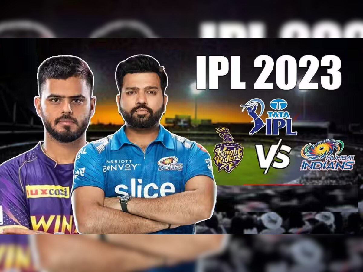 IPL 2023 : आजचा दिवस अर्जुनचा? MI vs KKR च्या प्लेइंग 11 वर एकदा नजर टाकाच title=
