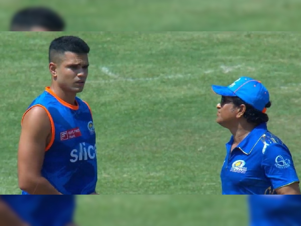 Arjun Tendulkar : अखेर तिसऱ्या सिझनमध्ये संधी मिळाली; अर्जुन मुंबई इंडियन्सकडून करणार डेब्यू! title=