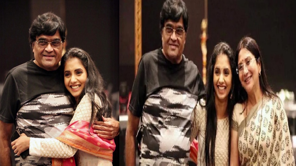 Actress Sayali Sanjeev Ashok Saraf and Nivedita Saraf daughter