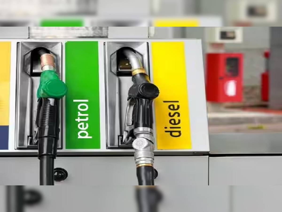 Pertol Diesel Price : आठवड्याच्या पहिल्याच दिवशी पेट्रोल-डिझेलच्या दराबाबत मोठी अपडेट! title=