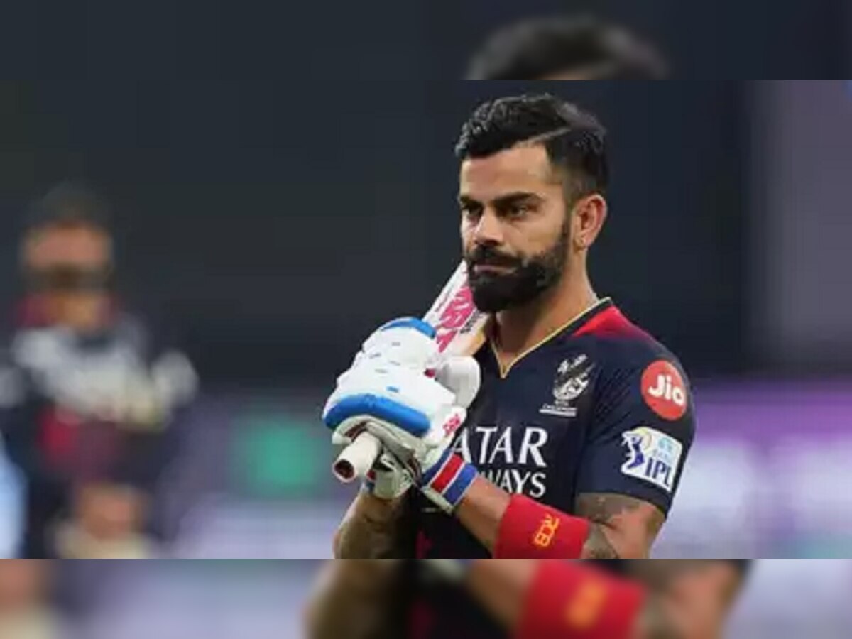 Virat Kohli Fined: आयपीएलकडून विराट कोहलीवर मोठी कारवाई, नेमकं प्रकरण काय?  title=