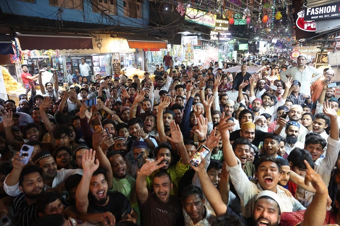 Rahul Gandhi in Bengali Market