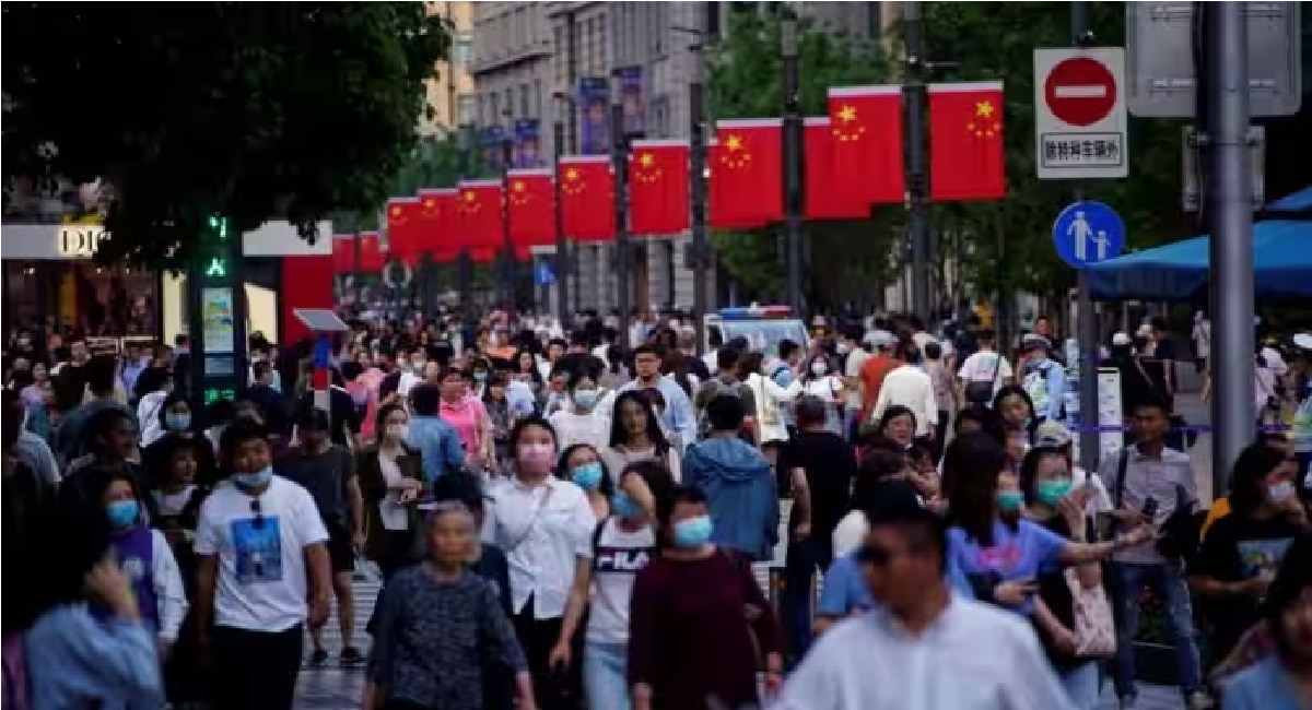 china population decline