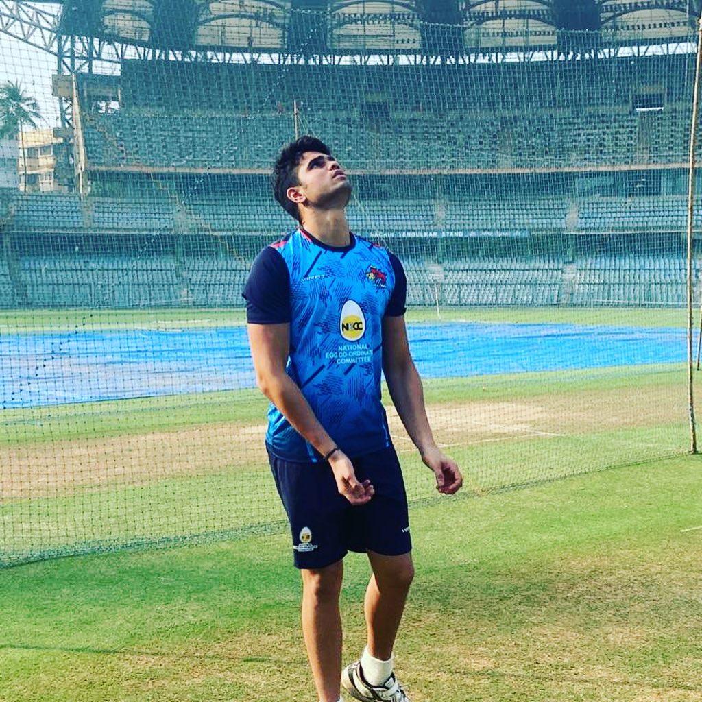 arjun tendulkar in playing 11