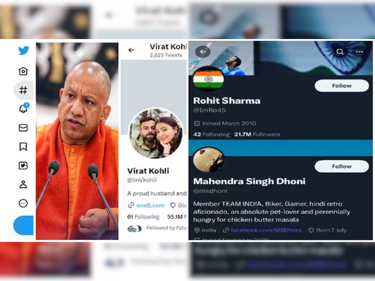 Twitter नं Blue Tick हटवली; योगी आदित्यनाथांपासून बिग बी, विराटपर्यंत नेत्यांपासून सेलिब्रिटींपर्यंत अनेकांना फटका  title=