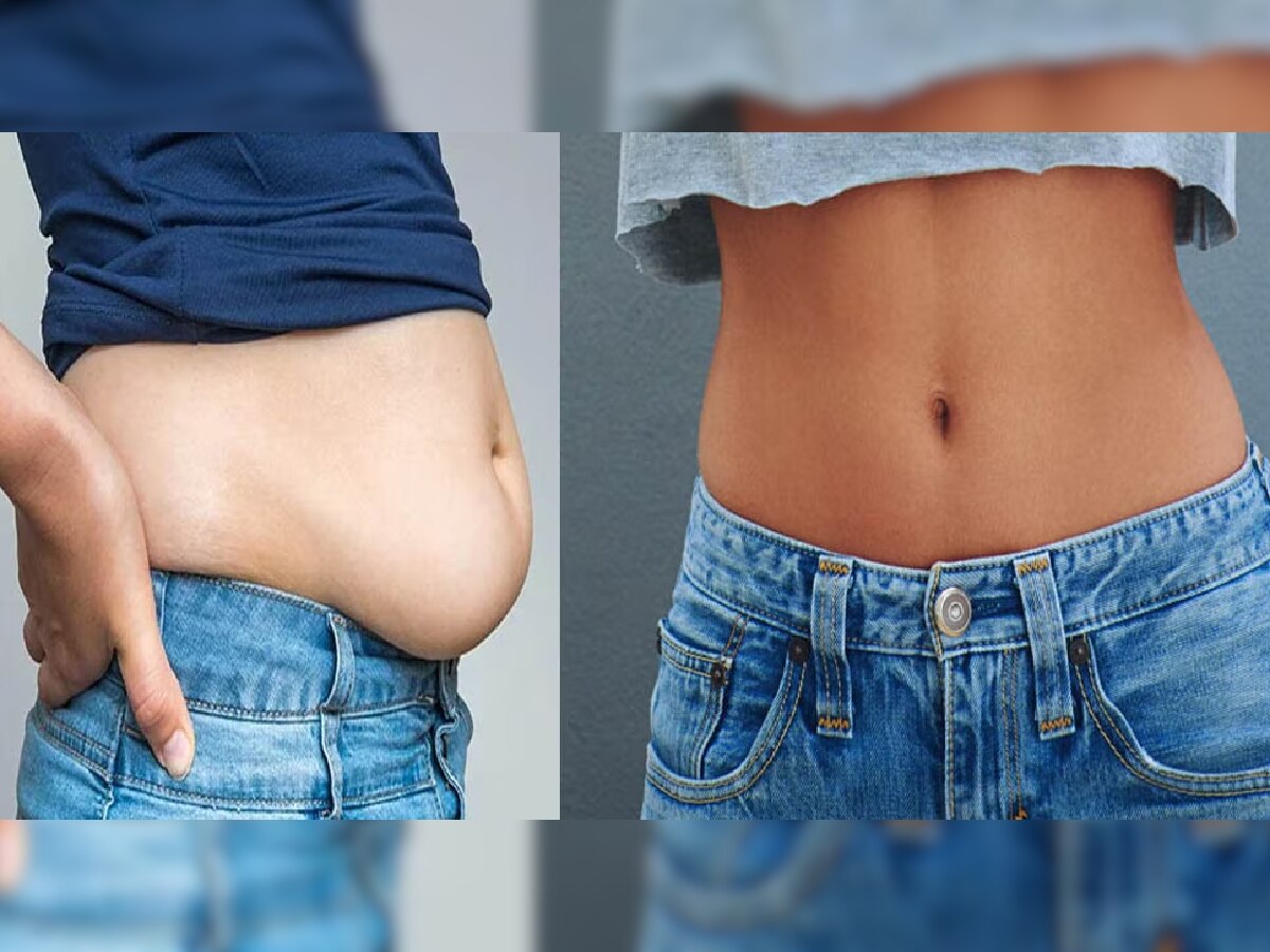 Belly Fat : आता 'ही' एक ट्रीक करेल तुमच्या पोटाचा घेर कमी; 15 दिवसांत दिसेल रिझल्ट title=