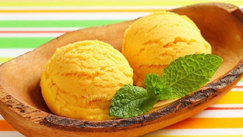 mango ice cream at home 