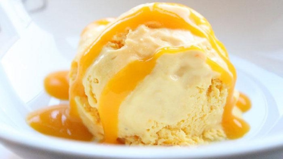 mango ice cream recipe 