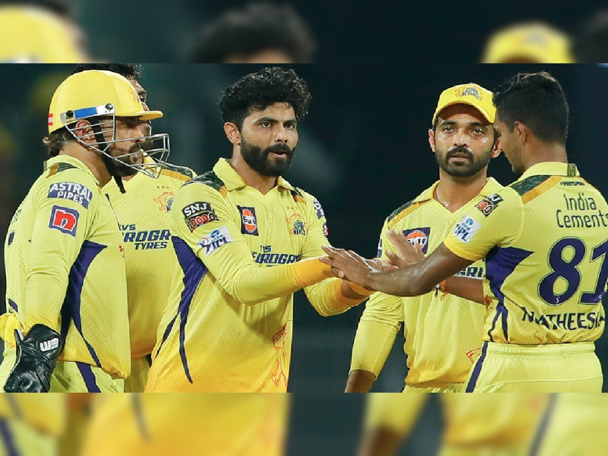 CSK vs SRH : चेन्नईची विजयी घौडदौड सुरुच, हैदराबादचा 7 विकेट्सने पराभव title=