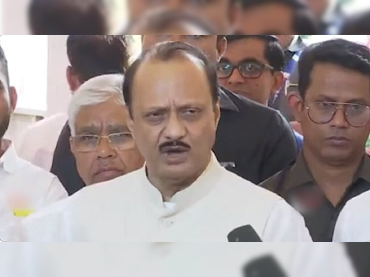 Ajit Pawar : अजित पवार मुख्यमंत्री होऊ शकतात, केंद्रीय मंत्र्यांच्या वक्तव्याने पुन्हा चर्चा title=