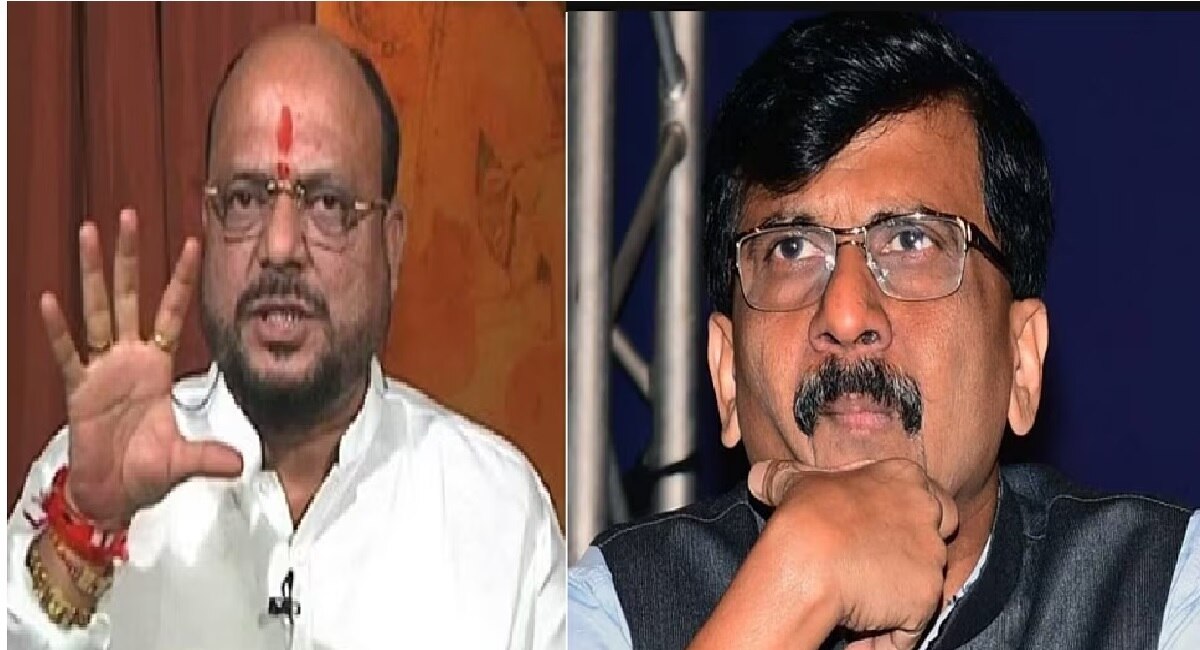 Maharashtra Politics Gulabrao Patil direct warning to Sanjay Raut