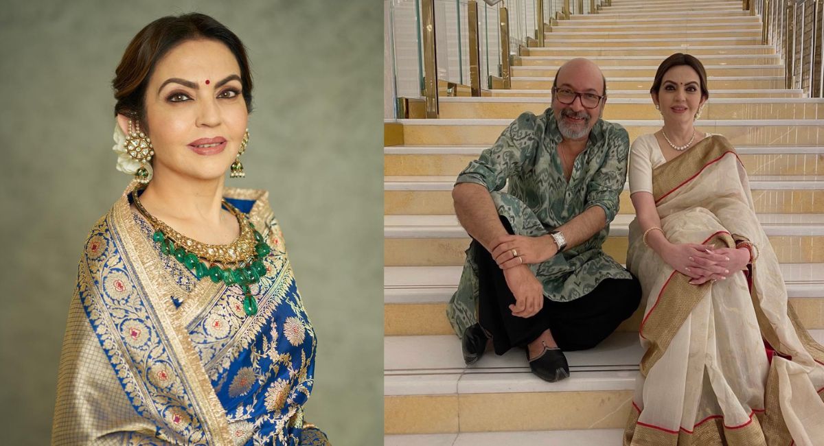 Nita Ambani's Makeup Artist Salary नीता अंबानी यांच्या सुंदर लूकमागे