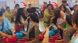 Viral Video: सेलच्या साड्यांसाठी महिलांची फ्री स्टाईल हाणामारी, तुम्ही पाहिला का व्हिडिओ?