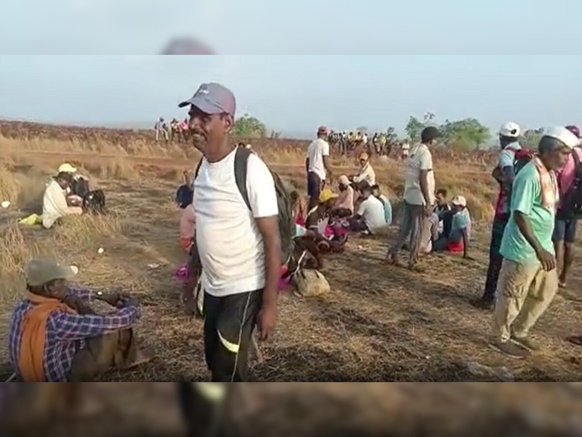 रत्नागिरीत बारसू रिफायनरी सर्वेक्षणाचा वाद पेटला, आंदोलकांना पोलिसांनी घेतले ताब्यात  title=