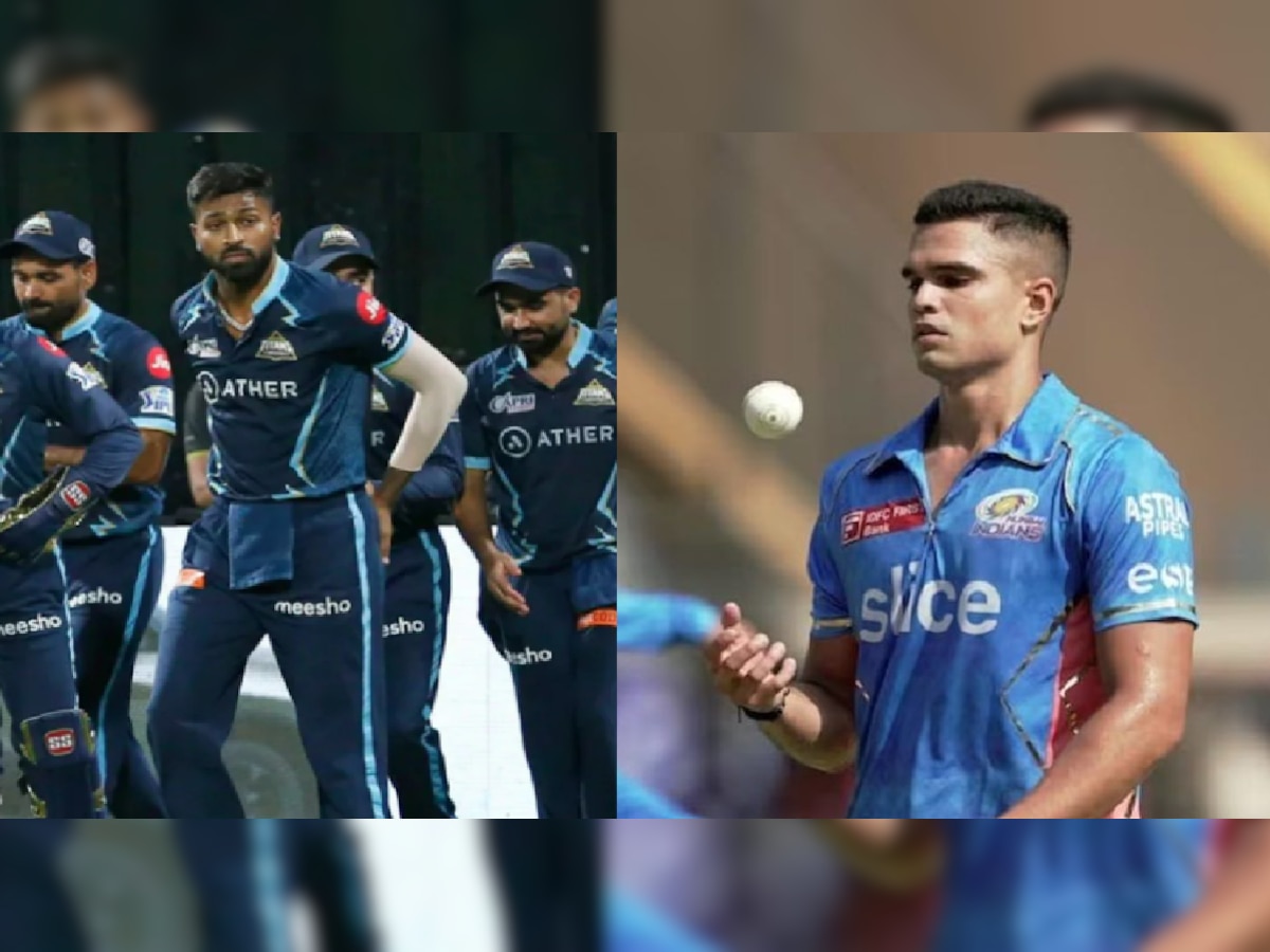 Arjun Tendulkar : गुजरातच्या टीमने केलेल्या अपमानाचा बदला घेणार का आज अर्जुन? पाहा काय आहे प्रकरण?  title=