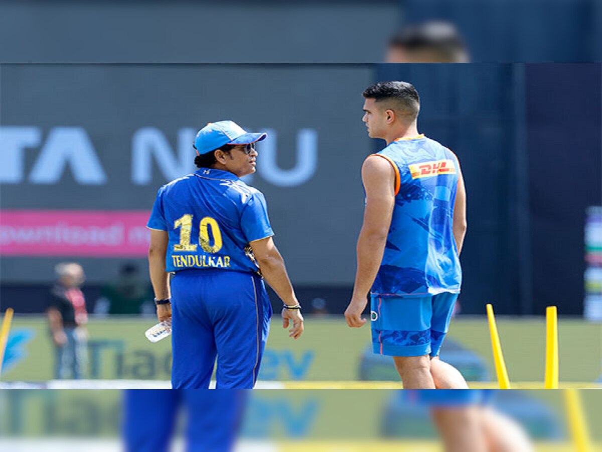 IPL 2023 मध्ये Arjun Tendulkar गोलंदाजीत अपयशी, म्हणजे तो वाईट खेळाडू? हे योग्य की अयोग्य तुम्हीच ठरवा  title=