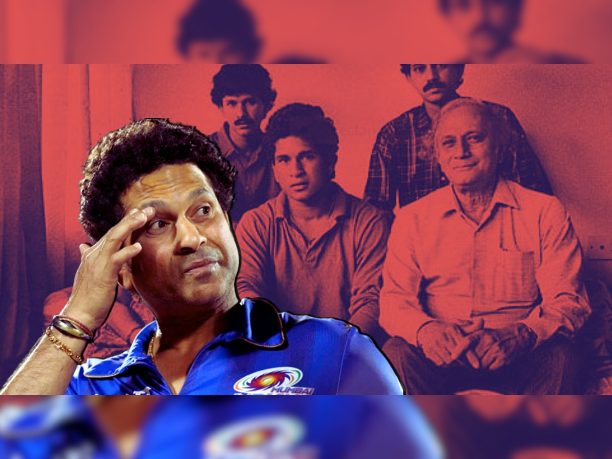 Sachin Tendulkar: 'माझ्या वडिलांनी मेसेज पाहिला असता तर...', क्रिकेटचा देव जेव्हा भावूक झाला! title=