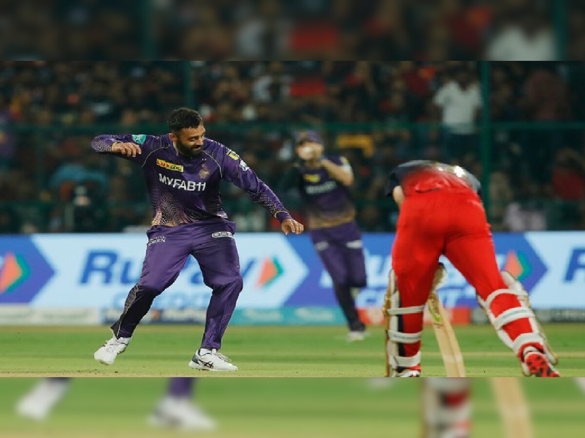 RCB vs KKR : विराट कोहलीचं अर्धशतक व्यर्थ; कोलकात्याकडून आरसीबीचा दारूण पराभव title=