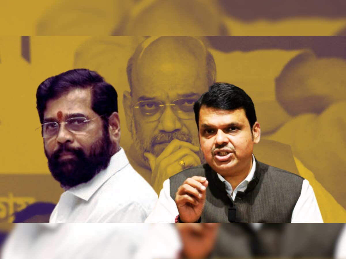 Maharastra Politics: मुख्यमंत्री शिंदेंचं घडलंय-बिघडलंय? भाजप हायकमांड नाराज? title=