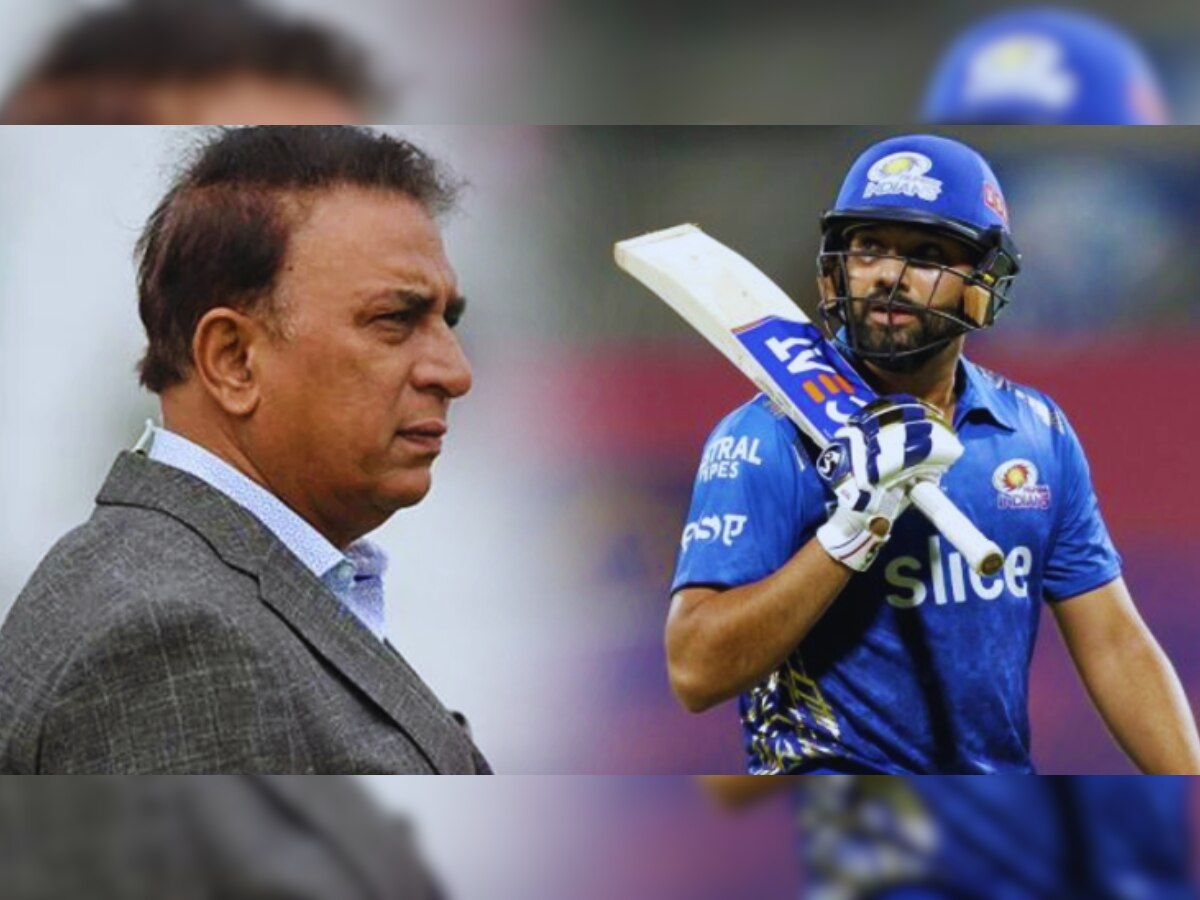 Sunil Gavaskar: रोहित शर्माचा फॉर्म सुधरेना, लिटिल मास्टर म्हणतात... title=