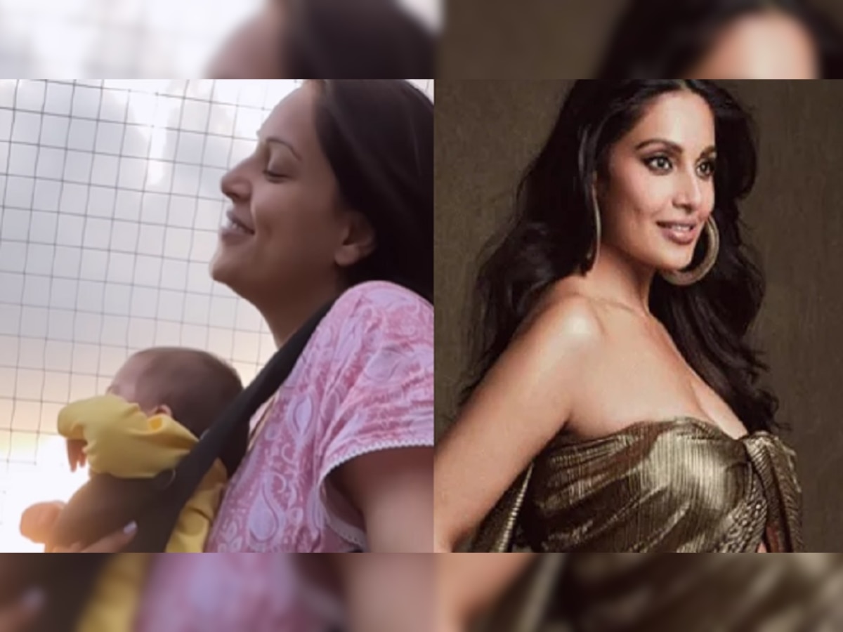 VIDEO: आईकडून लेक देवी शिकतेय डान्स स्टेप्स! 'या' गाण्यावर धरला ठेका; Bipasha Basu ची पोस्ट चर्चेत.. title=