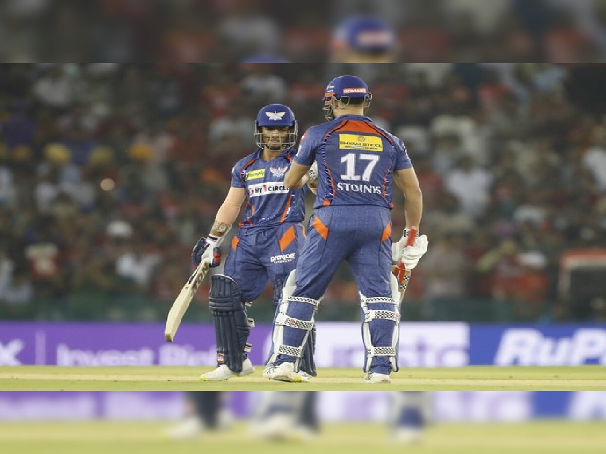 IPL 2023 : लखनऊचा 'नवाबी' खेळ; आयपीएलमध्ये इतिहास रचत नोंदवला दुसरा सर्वाधिक स्कोर title=