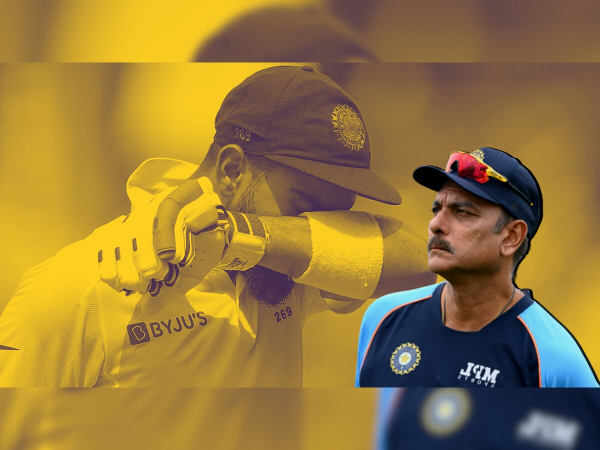 ...तर भारत जिंकला असता, Virat Kohli च्या कॅप्टन्सीवर Ravi Shastri स्पष्टच बोलले! title=