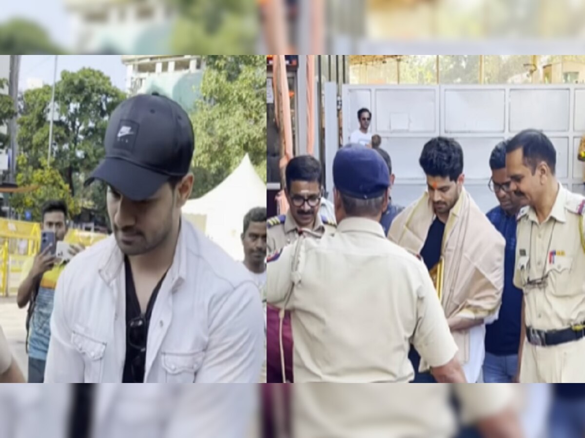 VIDEO: कोर्टानं निर्दोष मुक्त केल्यानंतर सिद्धिविनायक मंदिरात जाऊन Sooraj Pancholi नं घेतलं दर्शन, नेटकऱ्यांनी केलं ट्रोल title=