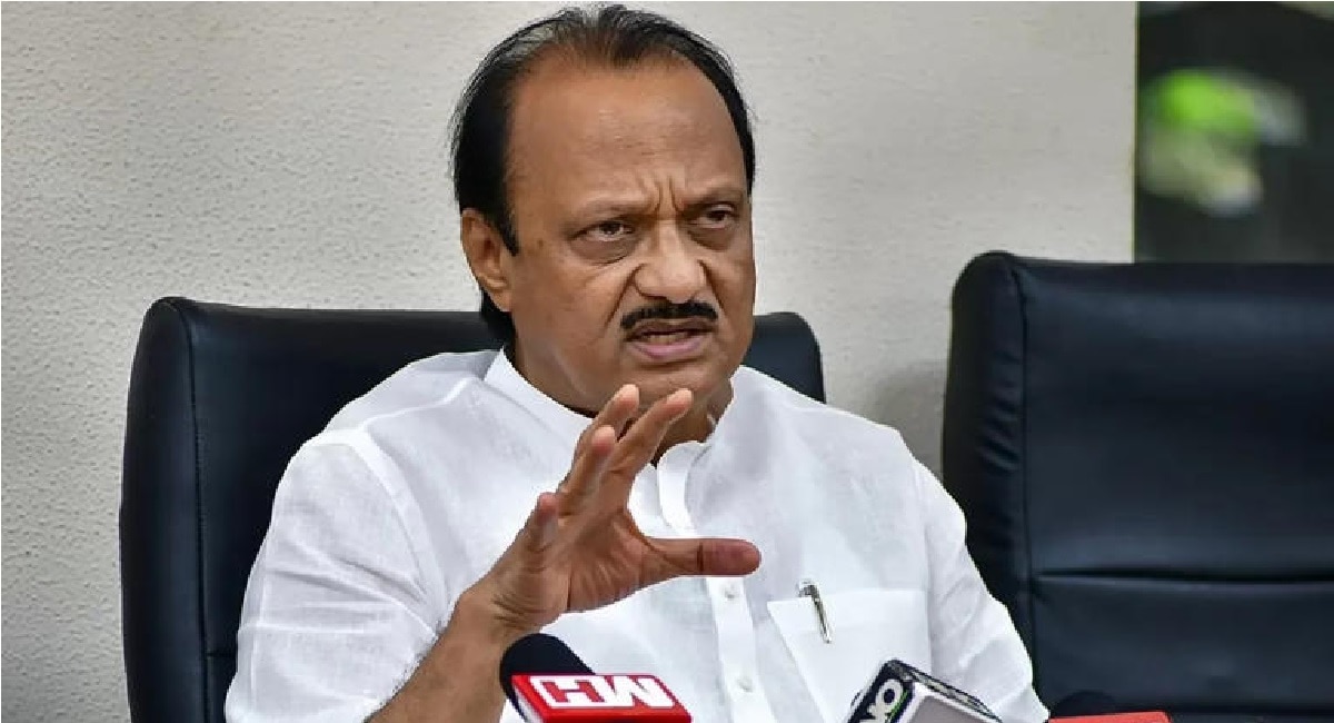 ajit pawar angry