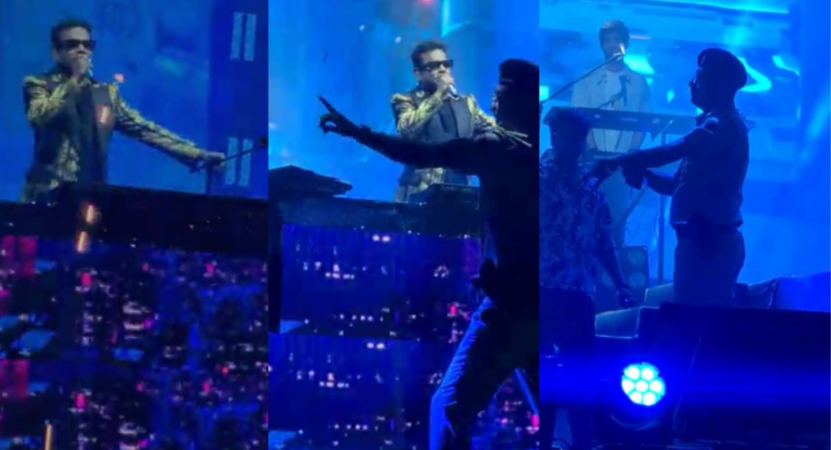 A R Rahman Fire A R Rahman: प्रसिद्ध संगीतकार ए आर रहमान च्या कॉन्सर्टवर पुणे पोलिसांची ...