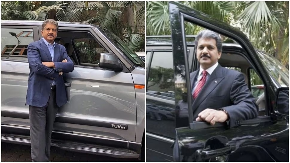 car collection of anand mahindra