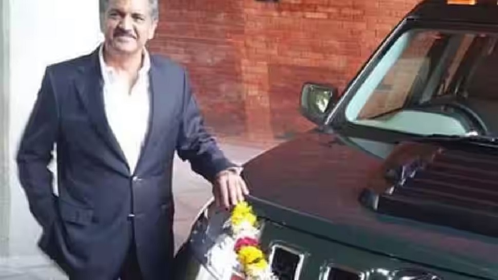 anand mahindra full car collection