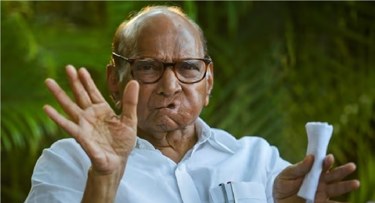 sharad pawar telgi scam