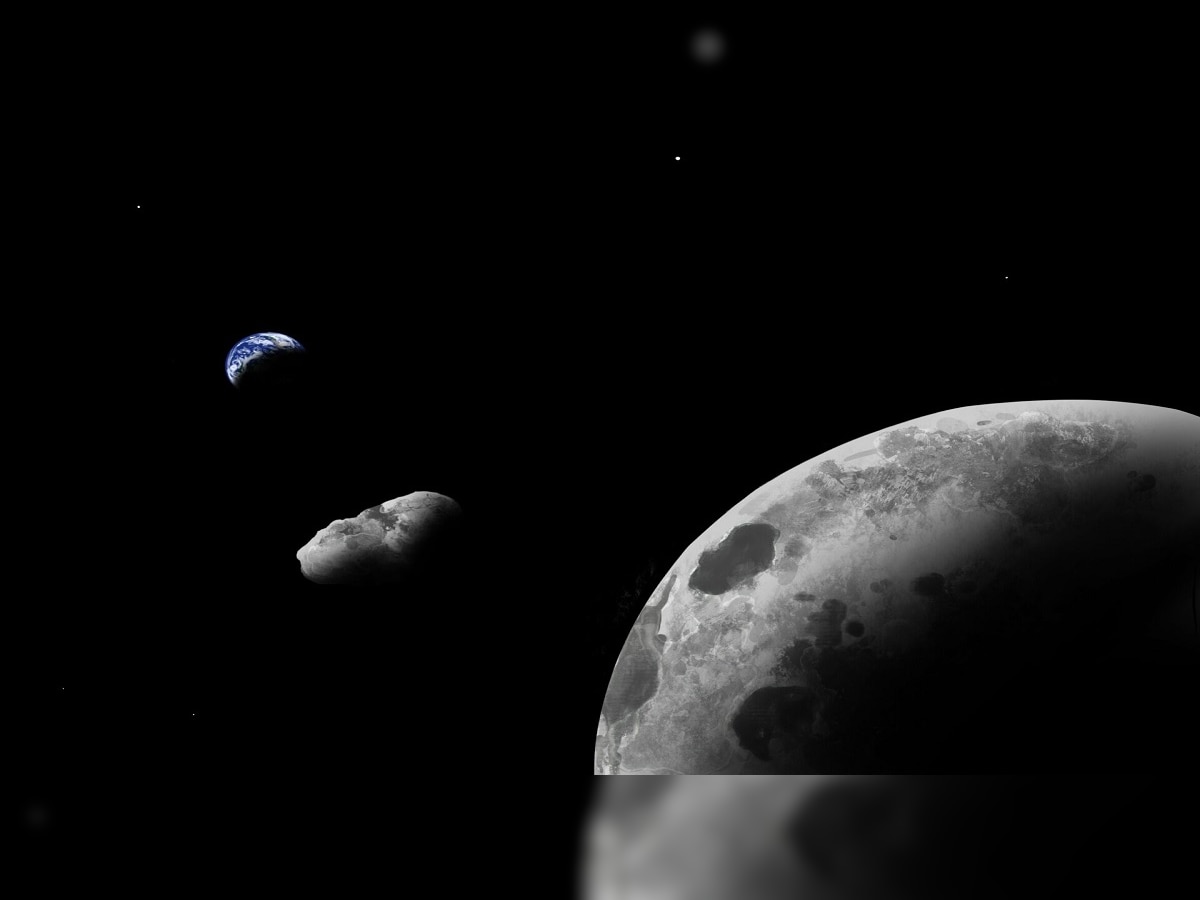 चंद्राचा जुळा भाऊ सापडला! 2100 वर्षांपासून पृथ्वीसोबत आहे आणखी एक चंद्र; खगोलशास्त्रज्ञांचे मोठं संशोधन  title=