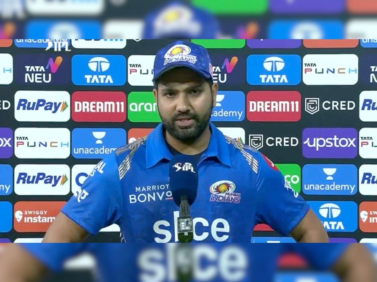 Rohit Sharma : विसरभोळा रोहित? 35 की 36...यावेळी स्वतःच वयंच विसरला हिटमॅन! title=