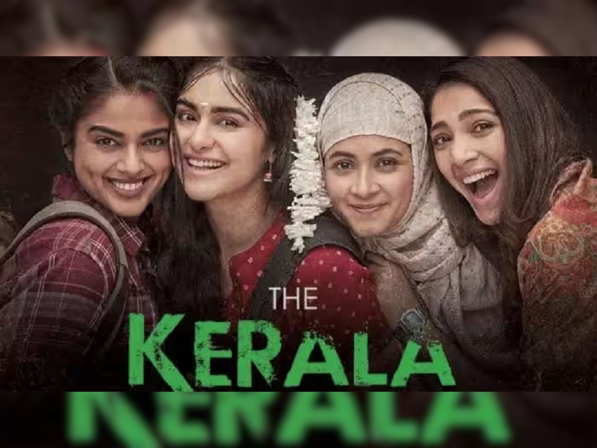 The Kerala Story चा वाद काही संपेना, प्रदर्शनाआधीच चित्रपटातल्या 10 दृश्यांवर कात्री title=