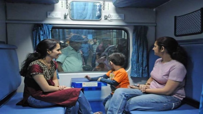 Indian Railways Rules For Women in Marathi 